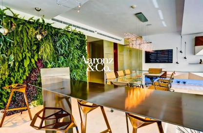 Office Space - Studio - 1 Bathroom for rent in Lake Central - Business Bay - Dubai