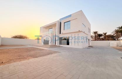 Villa - 6 Bedrooms - 7+ Bathrooms for rent in Gafat Al Nayyar - Zakher - Al Ain Villa - 6 Bedrooms - 7+ Bathrooms for rent in Gafat Al Nayyar - Zakher - Al Ain