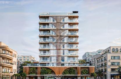 Apartment - 2 Bedrooms - 3 Bathrooms for sale in Whitestone Residence - Jumeirah Garden City - Al Satwa - Dubai