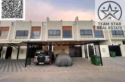 Townhouse - 4 Bedrooms - 6 Bathrooms for rent in Al Bahia Hills - Al Bahia - Ajman