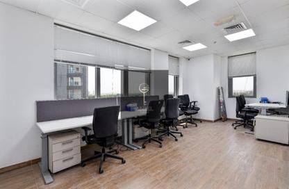 Office Space - Studio - 2 for rent in Executive Bay B - Executive Bay - Business Bay - Dubai