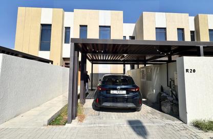 Townhouse - 2 Bedrooms - 4 Bathrooms for rent in Nasma Residence - Al Tai - Sharjah Townhouse - 2 Bedrooms - 4 Bathrooms for rent in Nasma Residence - Al Tai - Sharjah