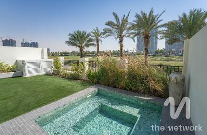 Townhouse - 5 Bedrooms - 4 Bathrooms for rent in Bel Air - Trump Estates - Damac Hills - Dubai