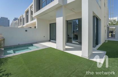Townhouse - 5 Bedrooms - 4 Bathrooms for rent in Bel Air - Trump Estates - Damac Hills - Dubai
