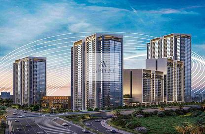 Apartment - 1 Bedroom - 1 Bathroom for sale in Sobha Orbis Tower A - Sobha Orbis - Motor City - Dubai