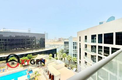 Apartment - 1 Bedroom - 2 Bathrooms for rent in Bloom Marina - Al Bateen - Abu Dhabi