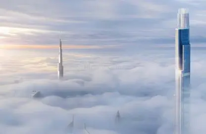 Hotel  and  Hotel Apartment - 1 Bedroom - 2 Bathrooms for sale in Burj Azizi - Sheikh Zayed Road - Dubai