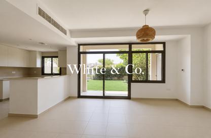 Townhouse - 3 Bedrooms - 4 Bathrooms for rent in Safi Townhouses - Safi - Town Square - Dubai