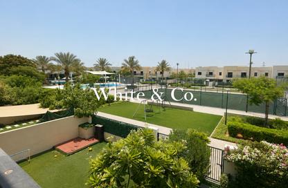 Townhouse - 3 Bedrooms - 4 Bathrooms for rent in Safi Townhouses - Safi - Town Square - Dubai