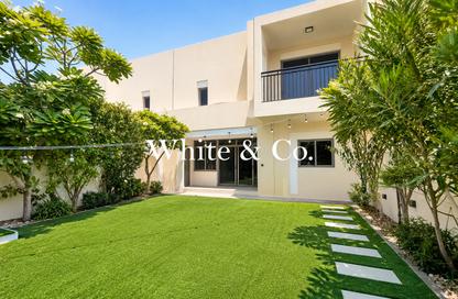 Townhouse - 3 Bedrooms - 4 Bathrooms for rent in Safi Townhouses - Safi - Town Square - Dubai