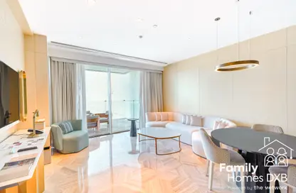 النزل و الشقق الفندقية - غرفة نوم - 2 حمامات للبيع في فايف نخلة جميرا - نخلة جميرا - دبي