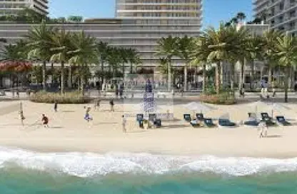 Apartment - 4 Bedrooms - 4 Bathrooms for sale in Beach Mansion - EMAAR Beachfront - Dubai Harbour - Dubai