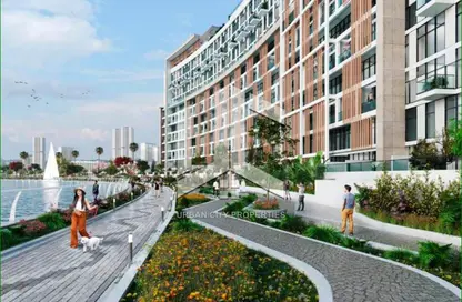 Apartment - 1 Bedroom - 1 Bathroom for sale in Perla 3 - Yas Bay - Yas Island - Abu Dhabi