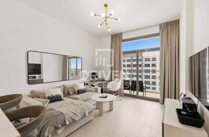 Apartment - 1 - 2 for rent in Laya Heights - Dubai Studio City - Dubai