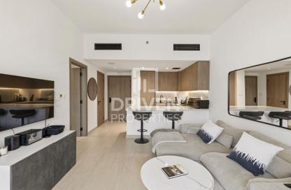 Apartment - 1 - 2 for rent in Laya Heights - Dubai Studio City - Dubai
