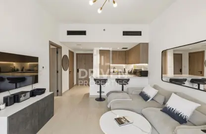 Apartment - 1 Bedroom - 2 Bathrooms for rent in Laya Heights - Dubai Studio City - Dubai