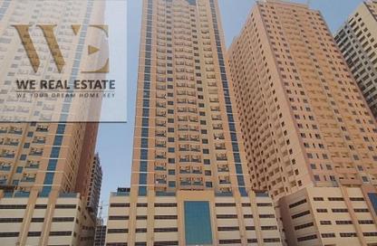 شقة - 2 غرف نوم - 2 حمامات للايجار في جاردن ريزيدنس - مدينة الإمارات - عجمان