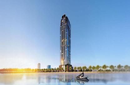 Apartment - 3 Bedrooms - 4 Bathrooms for sale in Al Ghaf Tower - Al Khan - Sharjah