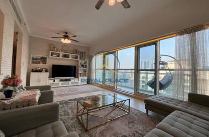 Apartment - 3 - 3 for rent in Mayfair Residency - Business Bay - Dubai