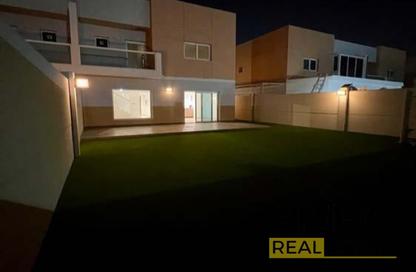 Townhouse - 3 Bedrooms - 4 Bathrooms for rent in Manazel Al Reef 2 - Al Samha - Abu Dhabi