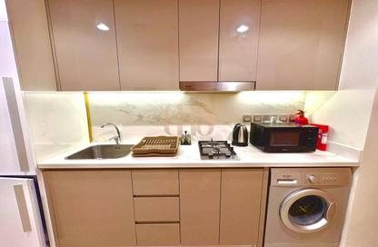 Apartment - Studio - 1 Bathroom for rent in Farhad Azizi Residence - Dubai Healthcare City 2 - Al Jaddaf - Dubai Apartment - Studio - 1 Bathroom for rent in Farhad Azizi Residence - Dubai Healthcare City 2 - Al Jaddaf - Dubai