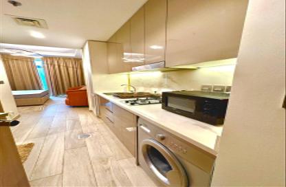 Apartment - Studio - 1 Bathroom for rent in Farhad Azizi Residence - Dubai Healthcare City 2 - Al Jaddaf - Dubai