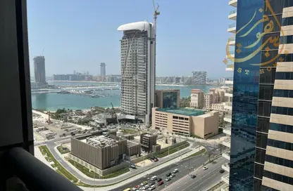 شقة - 2 غرف نوم - 3 حمامات للايجار في برج الأميرة - دبي مارينا - دبي