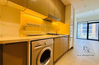 Apartment - Studio - 1 Bathroom for rent in Azizi Riviera 36 - Azizi Riviera - Meydan One - Meydan - Dubai
