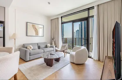 شقة - غرفة نوم - 1 حمام للايجار في كريك كريسنت - مرسى خور دبي - دبي