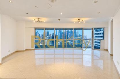 Apartment - 3 - 4 for rent in Saba Tower 3 - JLT Cluster Q - Jumeirah Lake Towers - Dubai