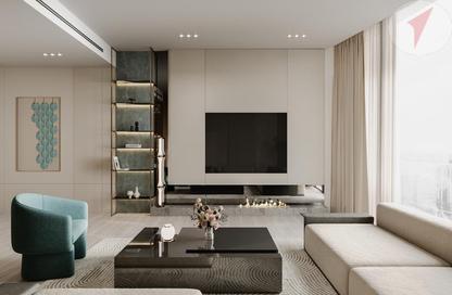 Apartment - 1 Bedroom - 1 Bathroom for sale in Binghatti Aquarise - Business Bay - Dubai