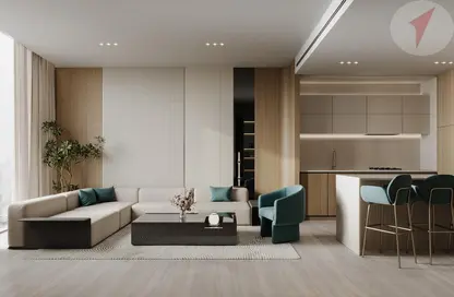 Apartment - 1 Bedroom - 1 Bathroom for sale in Binghatti Aquarise - Business Bay - Dubai Apartment - 1 Bedroom - 1 Bathroom for sale in Binghatti Aquarise - Business Bay - Dubai