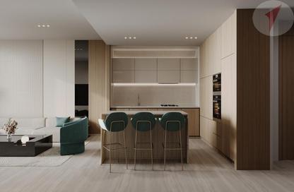 Apartment - 1 Bedroom - 1 Bathroom for sale in Binghatti Aquarise - Business Bay - Dubai