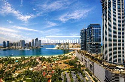 Office Space - Studio - 1 Bathroom for rent in Concord Tower - Dubai Media City - Dubai