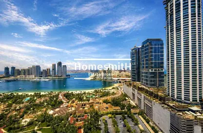 Office Space - Studio - 1 Bathroom for rent in Concord Tower - Dubai Media City - Dubai