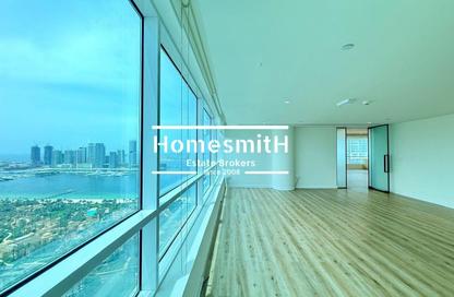 Office Space - Studio - 1 Bathroom for rent in Concord Tower - Dubai Media City - Dubai