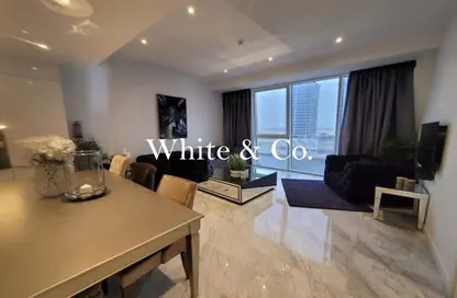 شقة - غرفة نوم - 1 حمام للايجار في برج ذا باد - الخليج التجاري - دبي