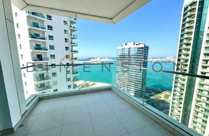Apartment - 3 Bedrooms - 4 Bathrooms for rent in Amaya Towers - Shams Abu Dhabi - Al Reem Island - Abu Dhabi