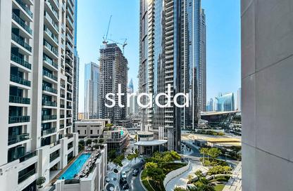 Apartment - 1 - 1 for rent in Act One - Act One Act Two Towers - Opera District - Downtown Dubai - Dubai