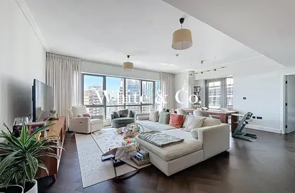 شقة - 2 غرف نوم - 2 حمامات للايجار في البرج الجنوبي 5 - الجناح الجنوبي - وسط مدينة دبي - دبي