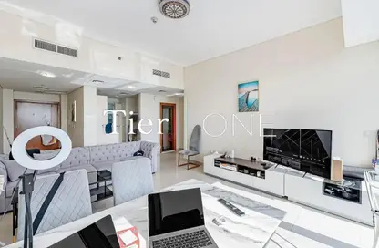 شقة - غرفة نوم - 1 حمام للايجار في أوشن هايتس - دبي مارينا - دبي