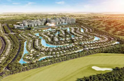 Apartment - Studio - 1 Bathroom for sale in Azizi Venice - Dubai South (Dubai World Central) - Dubai