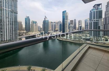 Apartment - 1 Bedroom - 2 Bathrooms for rent in Fairfield Tower - Park Island - Dubai Marina - Dubai