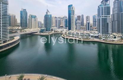 Apartment - 1 Bedroom - 2 Bathrooms for rent in Fairfield Tower - Park Island - Dubai Marina - Dubai