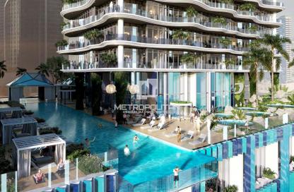 Apartment - 1 Bedroom - 2 Bathrooms for sale in Chic Tower - Business Bay - Dubai