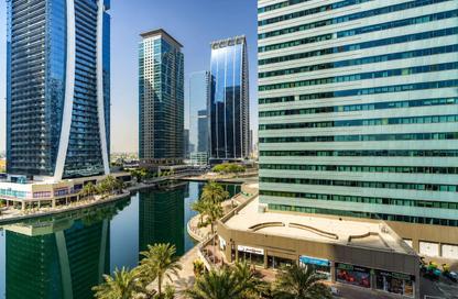 Apartment - 2 - 3 for rent in Al Seef Tower 3 - Al Seef Towers - JLT Cluster U - Jumeirah Lake Towers - Dubai