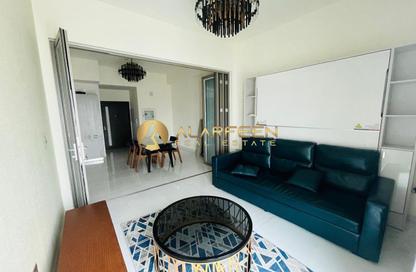Apartment - 1 Bedroom - 2 Bathrooms for rent in Miraclz Tower by Danube - Arjan - Dubai