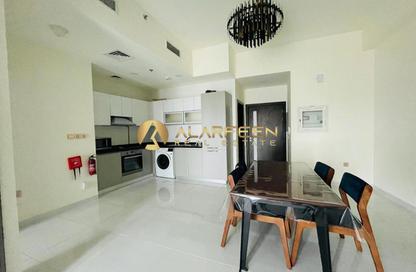 Apartment - 1 Bedroom - 2 Bathrooms for rent in Miraclz Tower by Danube - Arjan - Dubai