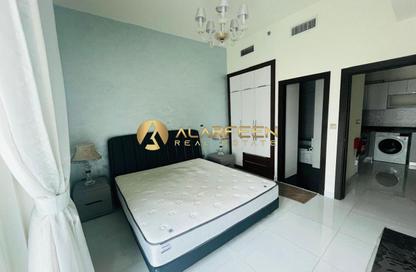 Apartment - 1 Bedroom - 2 Bathrooms for rent in Miraclz Tower by Danube - Arjan - Dubai