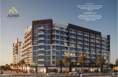 Apartment - 1 Bedroom - 2 Bathrooms for sale in Azizi Beach Oasis 2 Tower B - Azizi Beach Oasis 2 - Dubai Studio City - Dubai Apartment - 1 Bedroom - 2 Bathrooms for sale in Azizi Beach Oasis 2 Tower B - Azizi Beach Oasis 2 - Dubai Studio City - Dubai